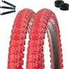 Angebot-Set / 2 x Kenda K-51 Fahrradreifen BMX in Rot Produktbild-Vorschau 1