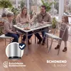 CASARIA® Esstisch mit 4 Stühlen Holz 5-tlg Set Metall Produktbild-Vorschau 5