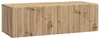 vidaXL Nástěnná skříňka pod televizi 98 x 41 x 30 cm, dub Náhled obrázku produktu 1