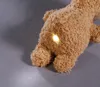 NICI LED Plüsch-Handtaschenanhänger Lama Luis (braun, 9cm) Produktbild-Vorschau 3