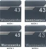 Poštovní Schránka S Adresou A Číslem Domu – Náhled obrázku produktu 8