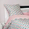 Janine Mako Satin Bettwäsche 2 teilig Bettbezug 155 x 220 Produktbild-Vorschau 4