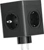 Steckdosenadapter mit 4x 230V Schuko Steckdosen 2x USB-A 1x Produktbild-Vorschau 4