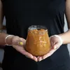 Einmachgläser mit schwarzem Deckel 6 Stück 500 ml Produktbild-Vorschau 4