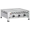 vidaXL vidXL Gastro-Gasgrill 3 Flammen Edelstahl Silbern Produktbild-Vorschau 2