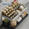 Heikoeco® weißfarbene erweiterbare Teleskopschublade mit Produktbild-Vorschau 2
