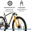 Zündapp FX27 Mountainbike grau/orange Produktbild-Vorschau 5