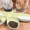 Květinové lístky Tvarovaná miska pro krmení domácích Náhled obrázku produktu 7