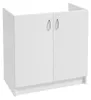 DomoDomo Armoire Ligne de cuisine 80 x 46,5 x 82 cm Meuble Voir les images du produit 9