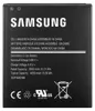 A black Samsung battery with text and logos printed on it. Voir les images du produit