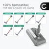 CELLONIC 1x Akku für Staubsauger Kompatibel mit Dyson V8 Produktbild-Vorschau 3