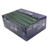 Duni portacandele decorativi verde scuro hunter green 25 cm Anteprima dell’immagine prodotto 1
