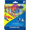 STAEDTLER Fasermaler Noris Club 24er Kartonetui Produktbild-Vorschau 1