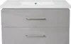 Premium Waschbecken + Unterschrank HWC-D16, Waschbecken Produktbild-Vorschau 3