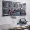 Werkstattlochwand 122 x 61 cm - Schwarz Produktbild-Vorschau 1