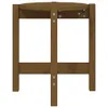 vidaXL Couchtisch Honigbraun Ø 42,5x45 cm Massivholz Kiefer Produktbild-Vorschau 6