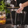 Klausberg Shaker Boston Tin per Cocktail in Grafite KB7652 Anteprima dell’immagine prodotto 4