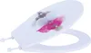 MSV 3700703948186, Verlängert, Harter Toilettensitz, Pink, Produktbild-Vorschau 5