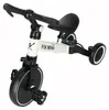 Trike Fix Mini Cross-Country-Dreirad 3in1 mit Pedalen weiß Produktbild-Vorschau 20