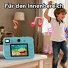 Sofortbildkamera Kinder, 1080P HD Kinderkamera Sofortdruck Produktbild-Vorschau 5