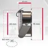 3x LED Einbaustrahler ultra-flach Badzimmer IP44 Produktbild-Vorschau 7