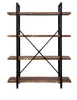 VDD Industrial Vintage Design Wandregal Bücherregal Stabil Produktbild-Vorschau 4