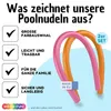 WEKOFUN 2er Set Schwimmnudel 160 cm Poolnudel für Kinder & Produktbild-Vorschau 5