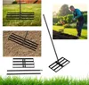Anwicar Garten Rasen Rakel Edelstahl 60x30 cm & 150 cm Produktbild-Vorschau 1