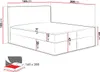MIRJAN24 Boxspringbett Cosmo, Doppelbett mit zwei Produktbild-Vorschau 4