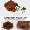 Handtasche 3-Tlg Shopper Schultertasche Geldbörse Damen Produktbild-Vorschau 5