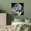 MuchoWow® Wandteppich Wandbehang Schlafender Koala auf Produktbild-Vorschau 4