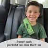 1x HECKBO Auto Gurtschutz mit Fussball Fussballspieler Produktbild-Vorschau 5