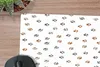 MuchoWow® Mauspad Mousepad Katzen - Pfotenabdruck - Produktbild-Vorschau 2