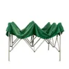 Gazebo richiudibile pieghevole 3 X 3 Verde ricoperto in PVC Anteprima dell’immagine prodotto 6