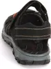 Rieker Damen Echtleder Sandalette schwarz, Damen:38 EU Produktbild-Vorschau 17