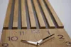 Orologio a sospensione in legno di quercia Lamele 155cm Anteprima dell’immagine prodotto 10