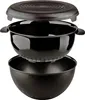 Schüssel mit Sieb und Deckel, Ø 24 cm Produktbild-Vorschau 1