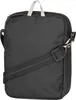 A black crossbody bag is shown from the back against a white background. Anteprima dell’immagine prodotto