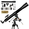 Genetic 4093 Hvezdársky ďalekohľad 80/900mm zoom 675x + Náhľad obrázku produktu 1
