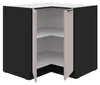 Küchen Eckunterschrank 90x90 cm Küche ARONA Kaschmir beige Produktbild-Vorschau 2