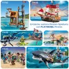 PLAYMOBIL 71792 Piratenhafen mit Seeräuber-Gefängnis Produktbild-Vorschau 11