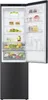 An open refrigerator with food items inside. Produktbild-Vorschau