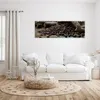 Glasbild 120x40cm in XXL für Wohnzimmer, Schlafzimmer Motiv Produktbild-Vorschau 2