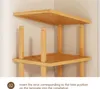 Part of an instruction manual showing how to assemble a shelf unit. Produktbild-Vorschau