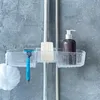 SEPIO Duschablage Transparent, Badezimmer Organizer Ein Produktbild-Vorschau 4