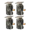 4 pièces de gibier caméra 4K 48MP animal solaire avec Voir les images du produit 1