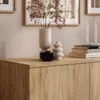 Zweitürige Kommode HARMONY Craft Gold Eiche Produktbild-Vorschau 3