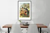 MuchoWow® MuchoWow® Gerahmtes Poster Antiker Vogeldruck Produktbild-Vorschau 3