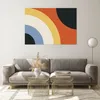 Bilder auf glas - Einteilig - Abstraktion die Farben Radius Produktbild-Vorschau 7