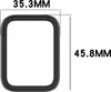 Per Xiaomi Smart Band 9 Pro Custodia protettiva in plastica Anteprima dell’immagine prodotto 2
